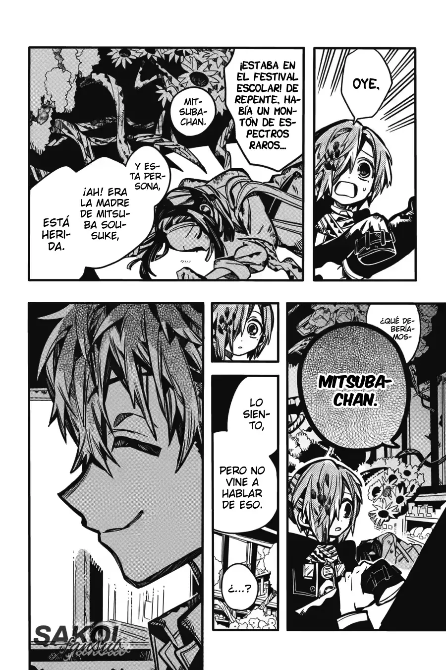 Read El Chico del Baño Hanako-kun ES Manga Online