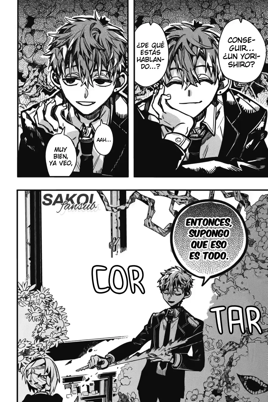 Read El Chico del Baño Hanako-kun ES Manga Online