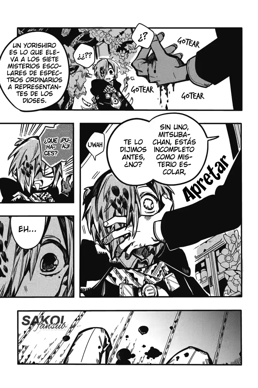 Read El Chico del Baño Hanako-kun ES Manga Online