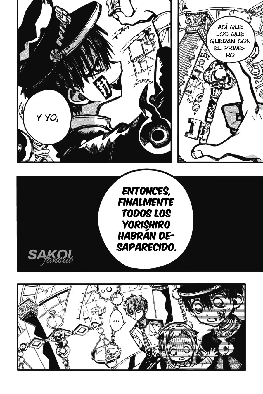 Read El Chico del Baño Hanako-kun ES Manga Online