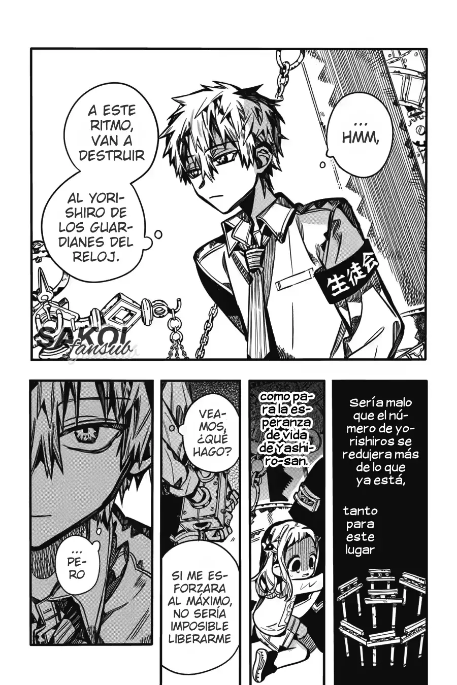 Read El Chico del Baño Hanako-kun ES Manga Online