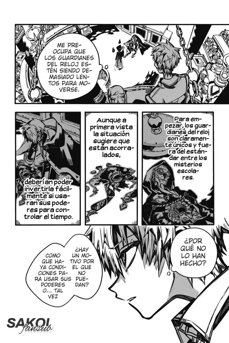 Read El Chico del Baño Hanako-kun ES Manga Online