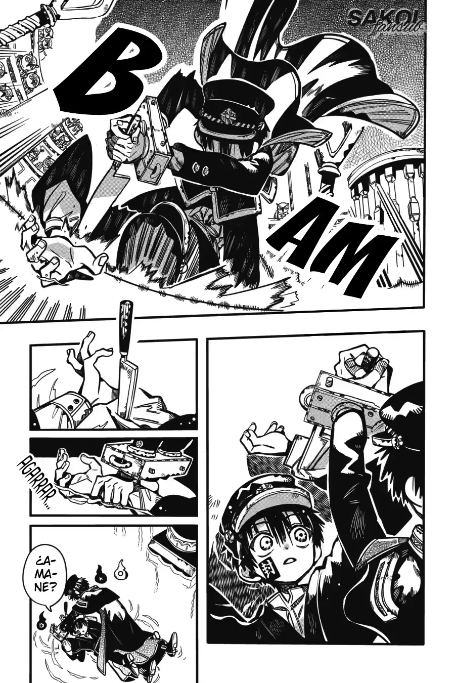Read El Chico del Baño Hanako-kun ES Manga Online