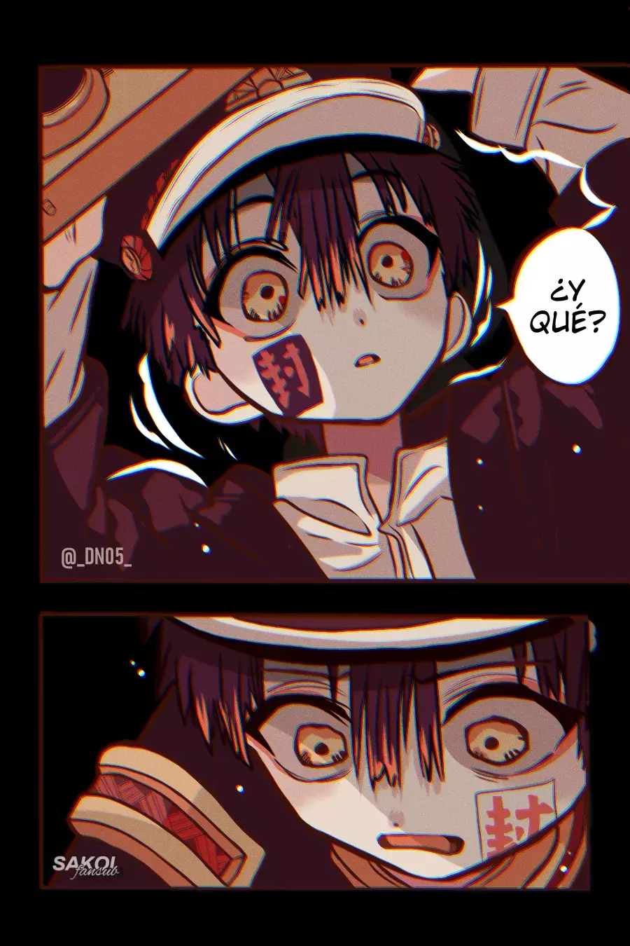 Read El Chico del Baño Hanako-kun ES Manga Online