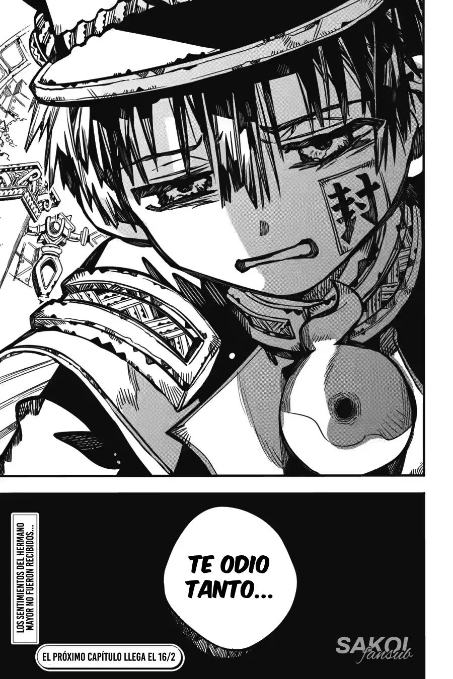 Read El Chico del Baño Hanako-kun ES Manga Online