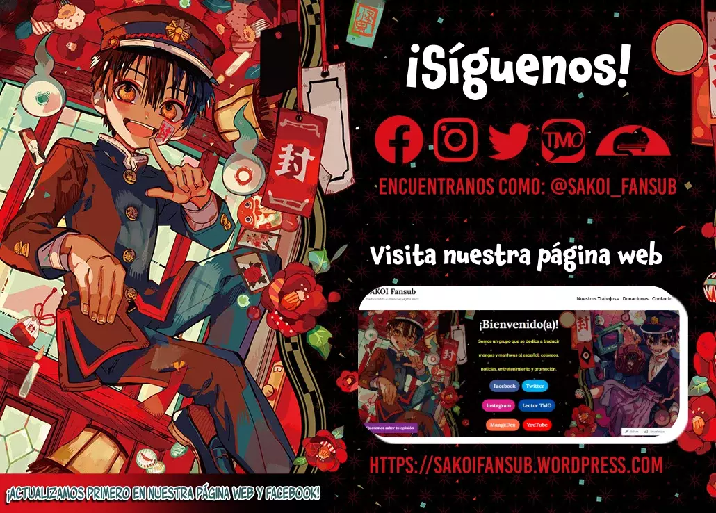 Read El Chico del Baño Hanako-kun ES Manga Online