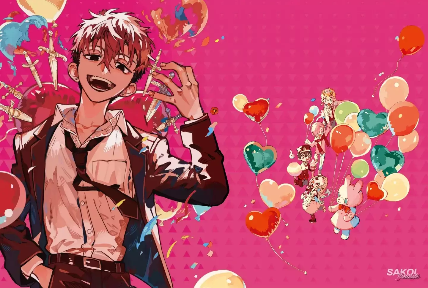 Read El Chico del Baño Hanako-kun ES Manga Online