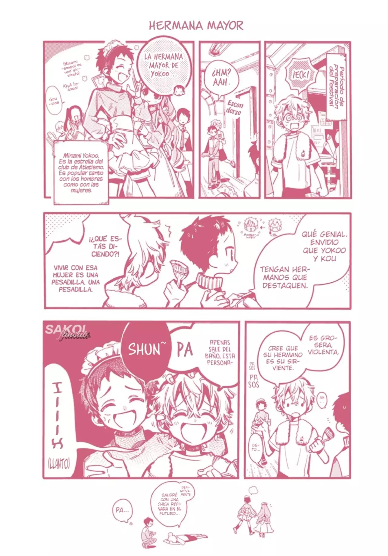 Read El Chico del Baño Hanako-kun ES Manga Online