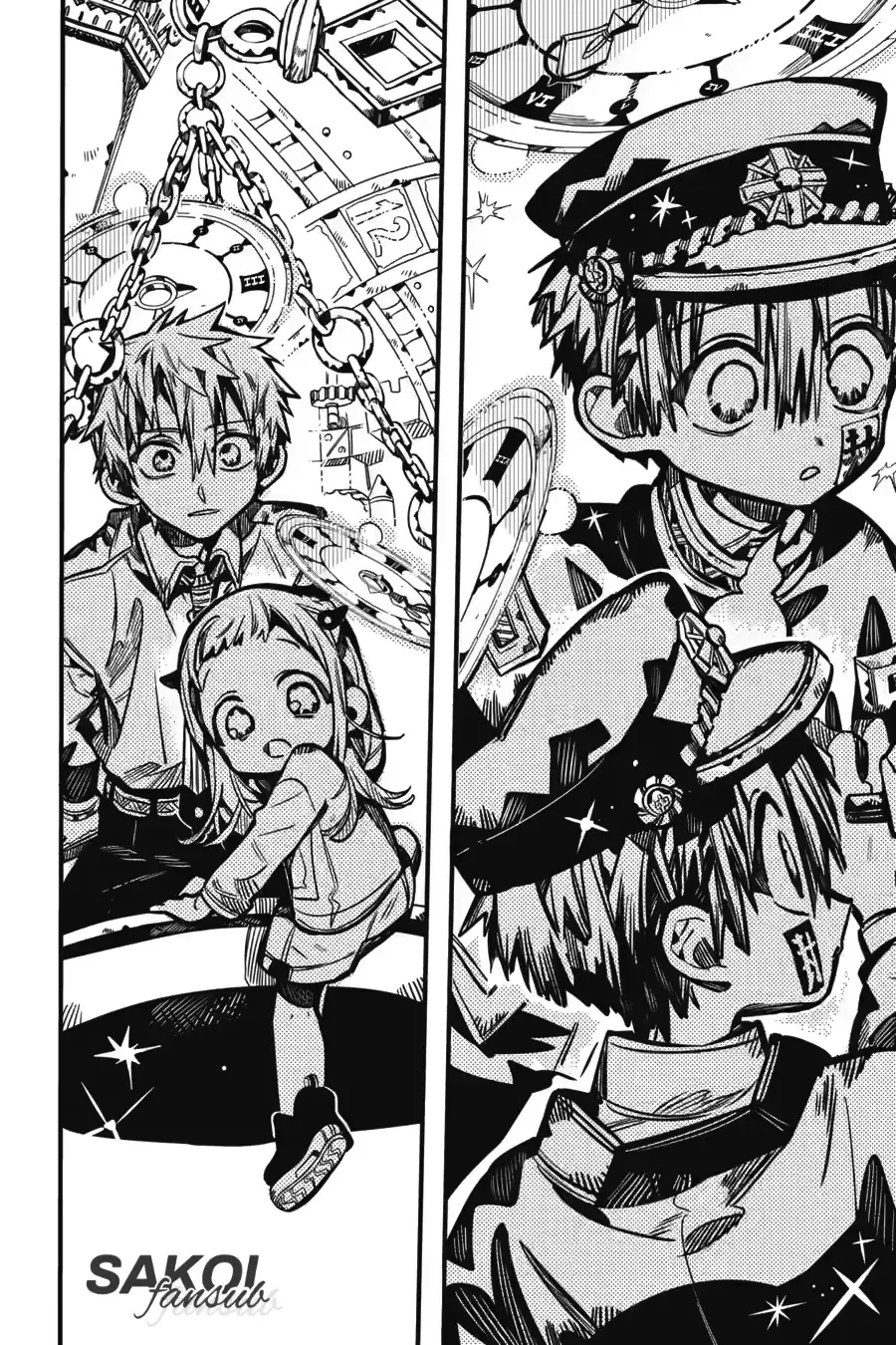 Read El Chico del Baño Hanako-kun ES Manga Online