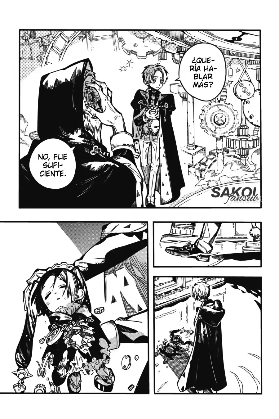 Read El Chico del Baño Hanako-kun ES Manga Online
