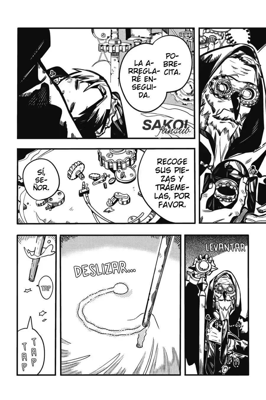 Read El Chico del Baño Hanako-kun ES Manga Online