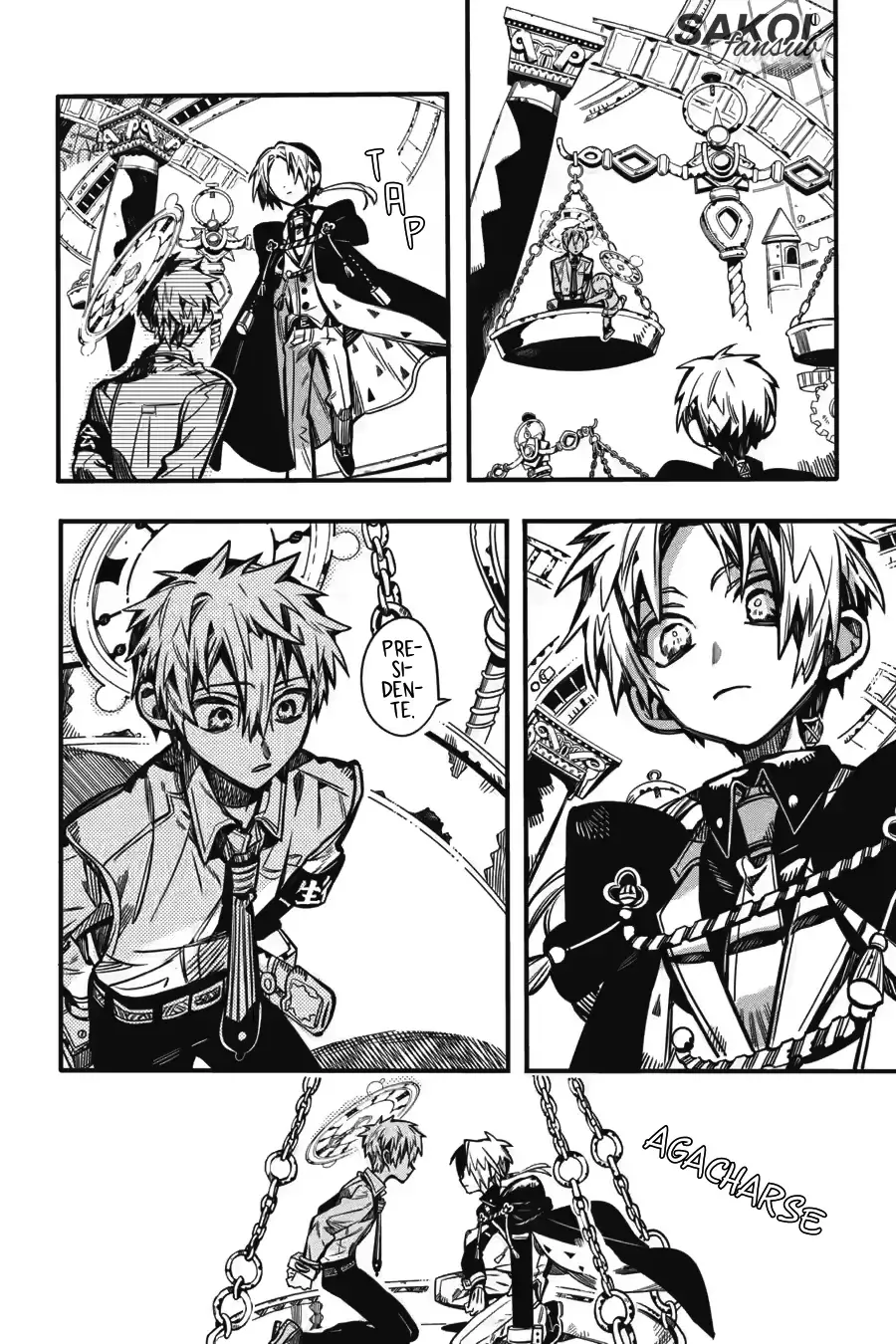 Read El Chico del Baño Hanako-kun ES Manga Online