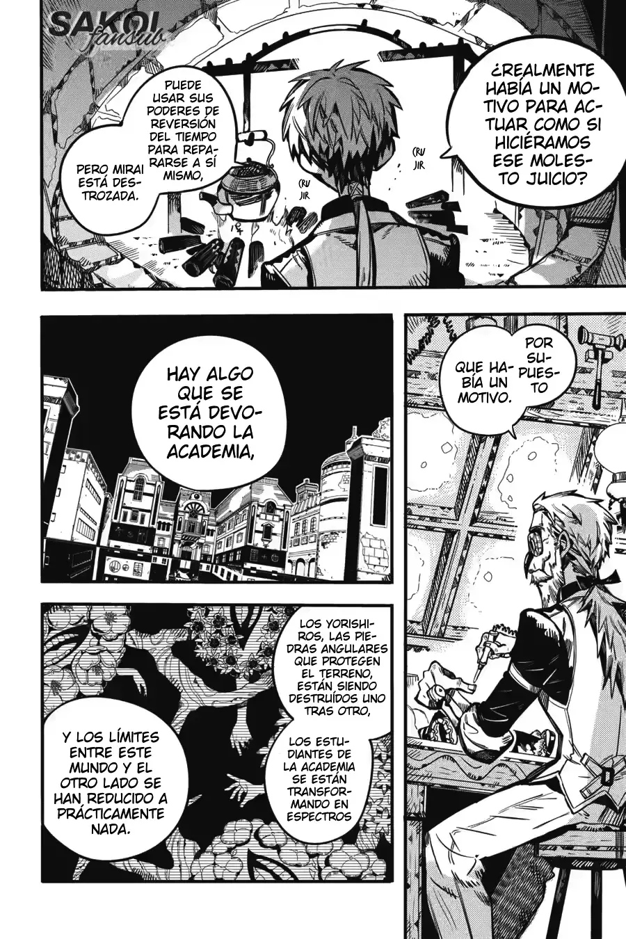 Read El Chico del Baño Hanako-kun ES Manga Online