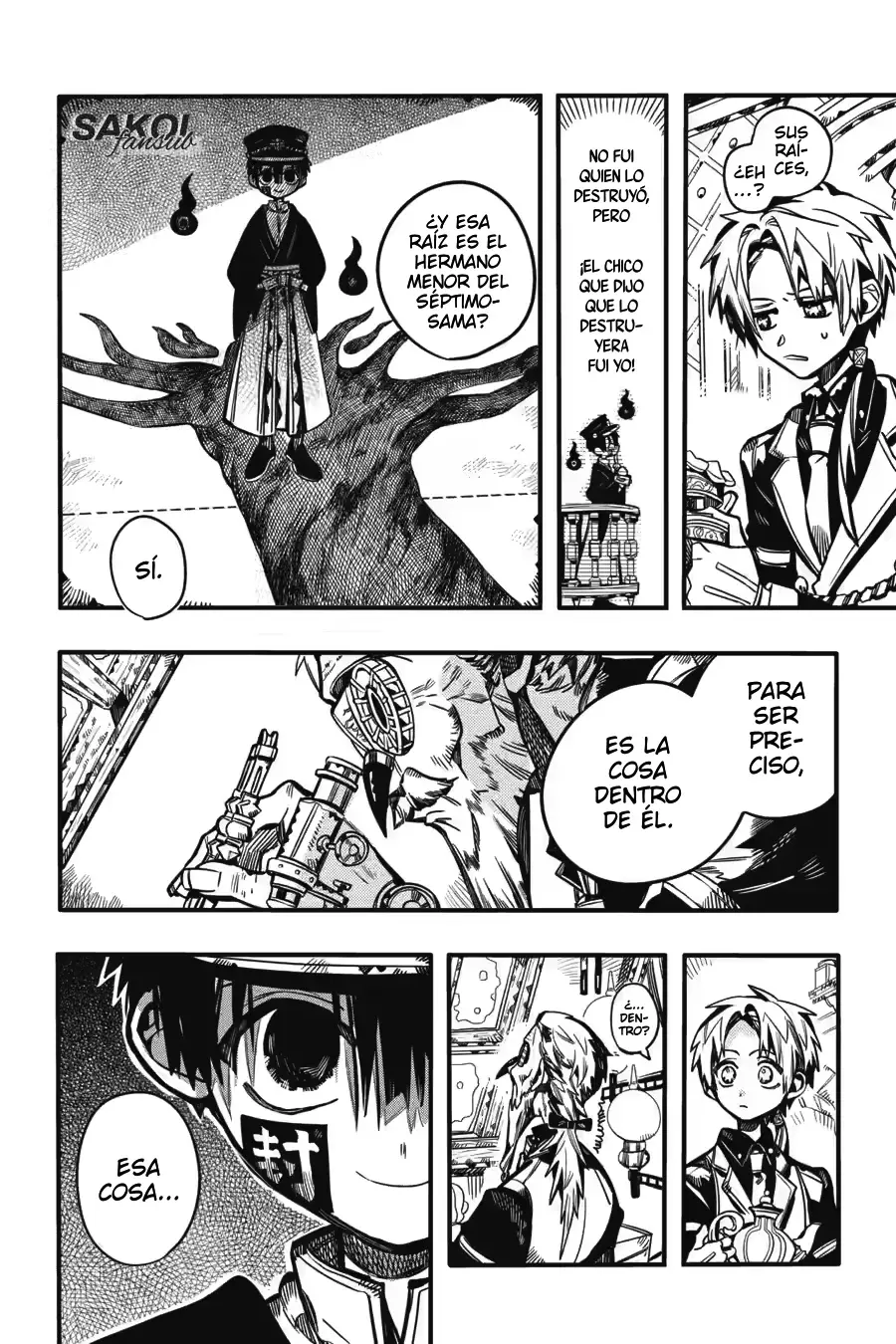 Read El Chico del Baño Hanako-kun ES Manga Online