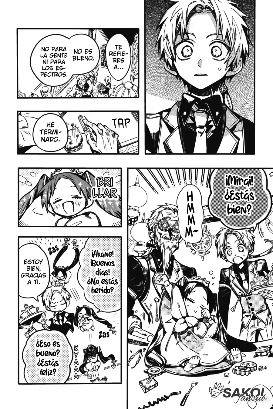 Read El Chico del Baño Hanako-kun ES Manga Online