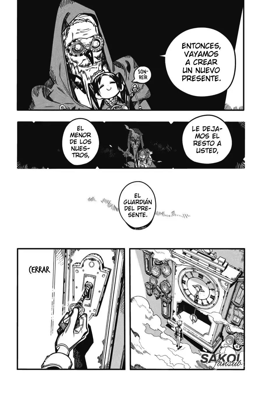 Read El Chico del Baño Hanako-kun ES Manga Online