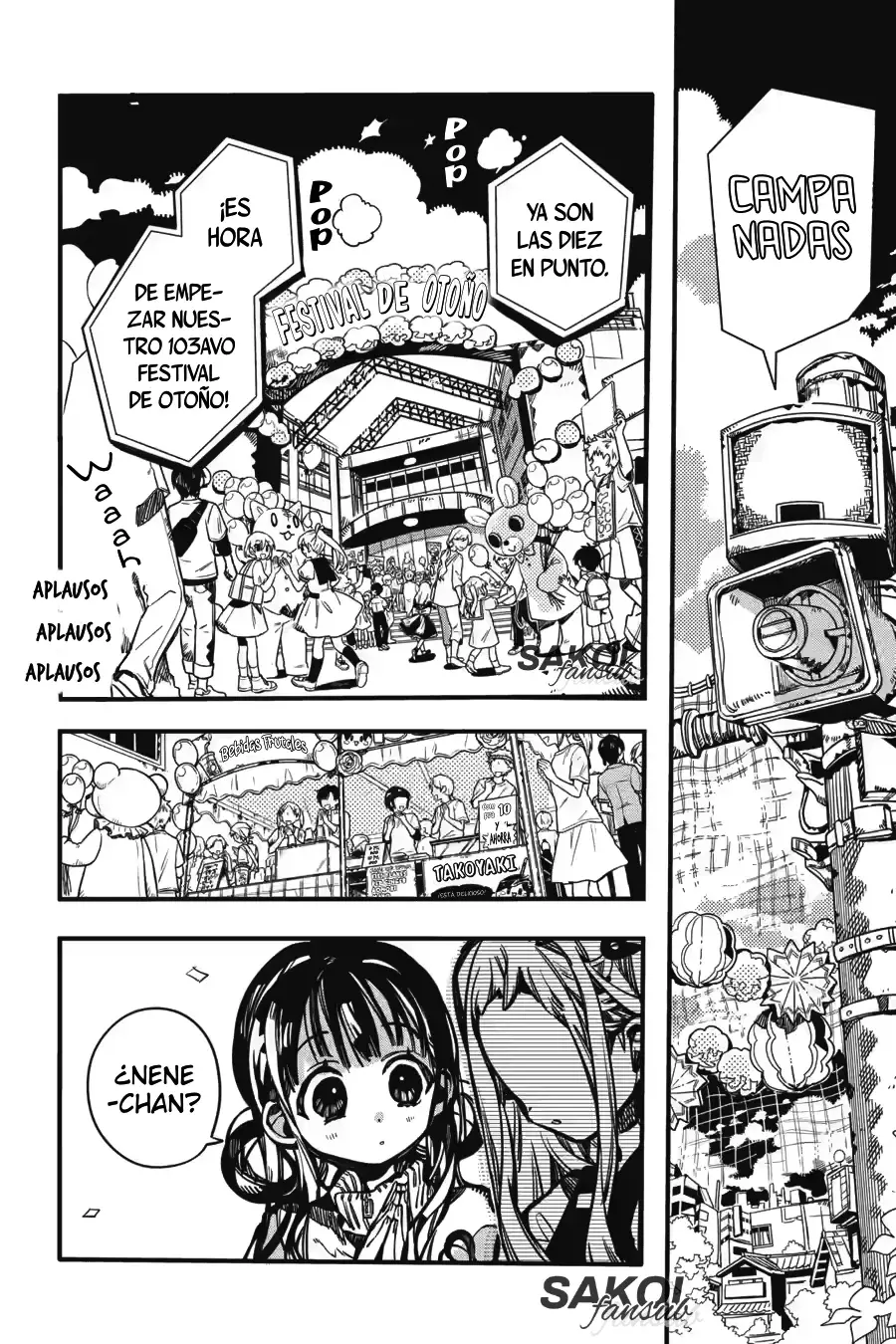 Read El Chico del Baño Hanako-kun ES Manga Online