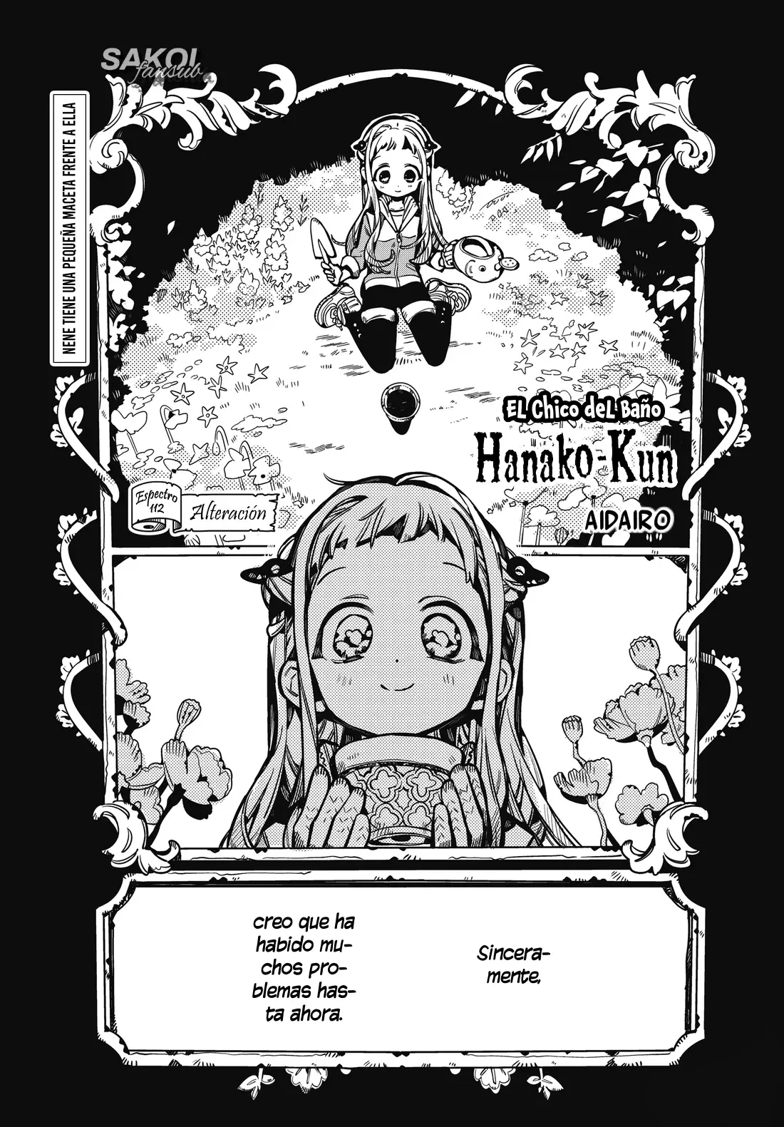 Read El Chico del Baño Hanako-kun ES Manga Online