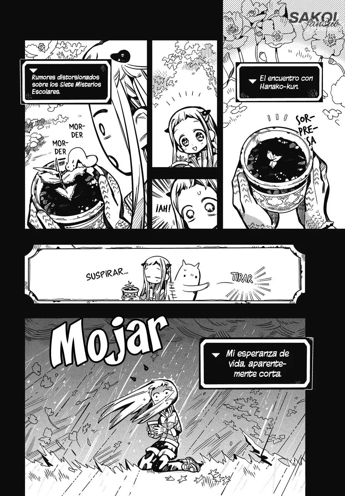 Read El Chico del Baño Hanako-kun ES Manga Online