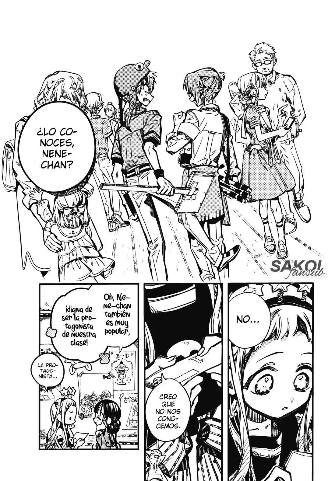 Read El Chico del Baño Hanako-kun ES Manga Online
