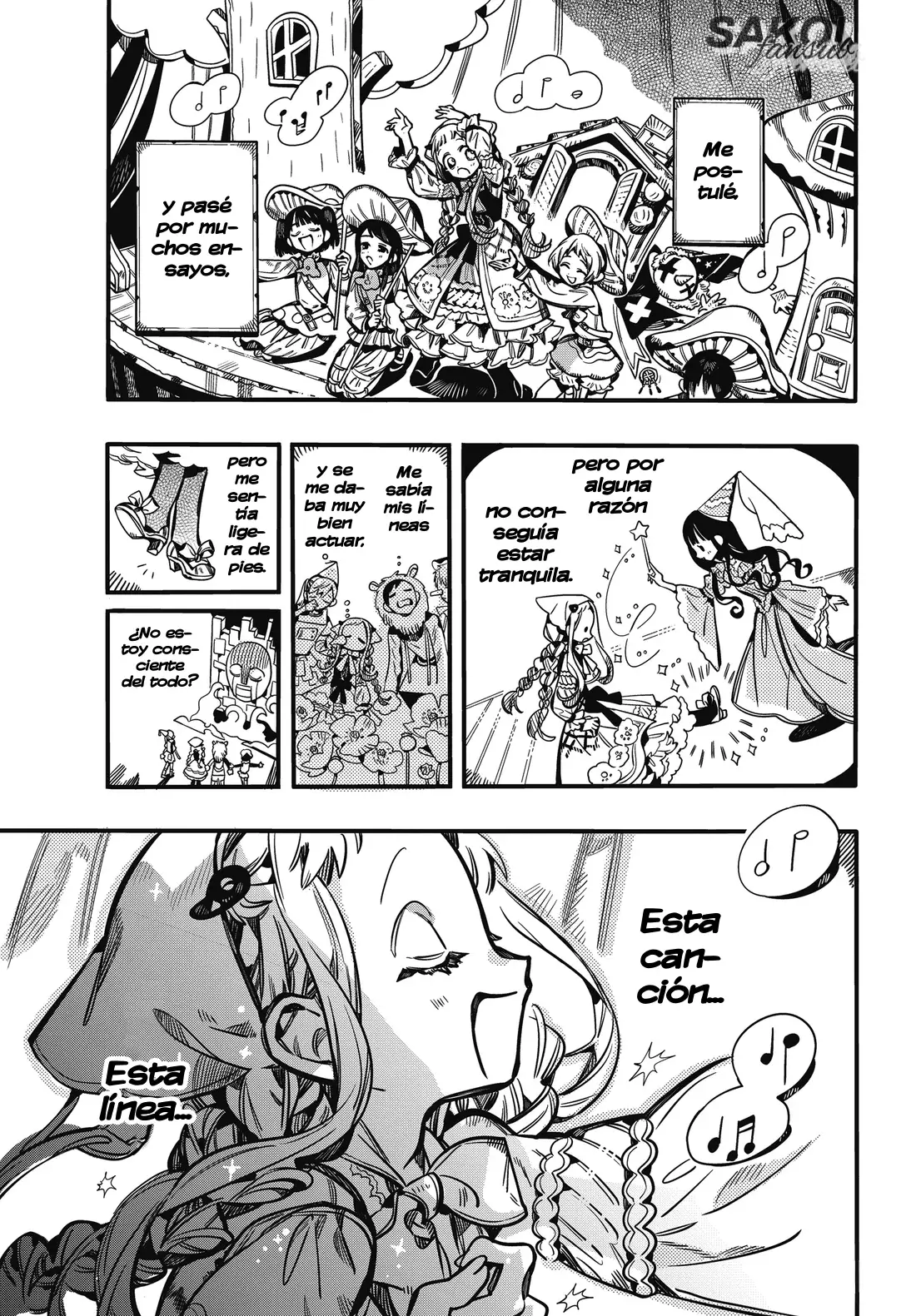 Read El Chico del Baño Hanako-kun ES Manga Online