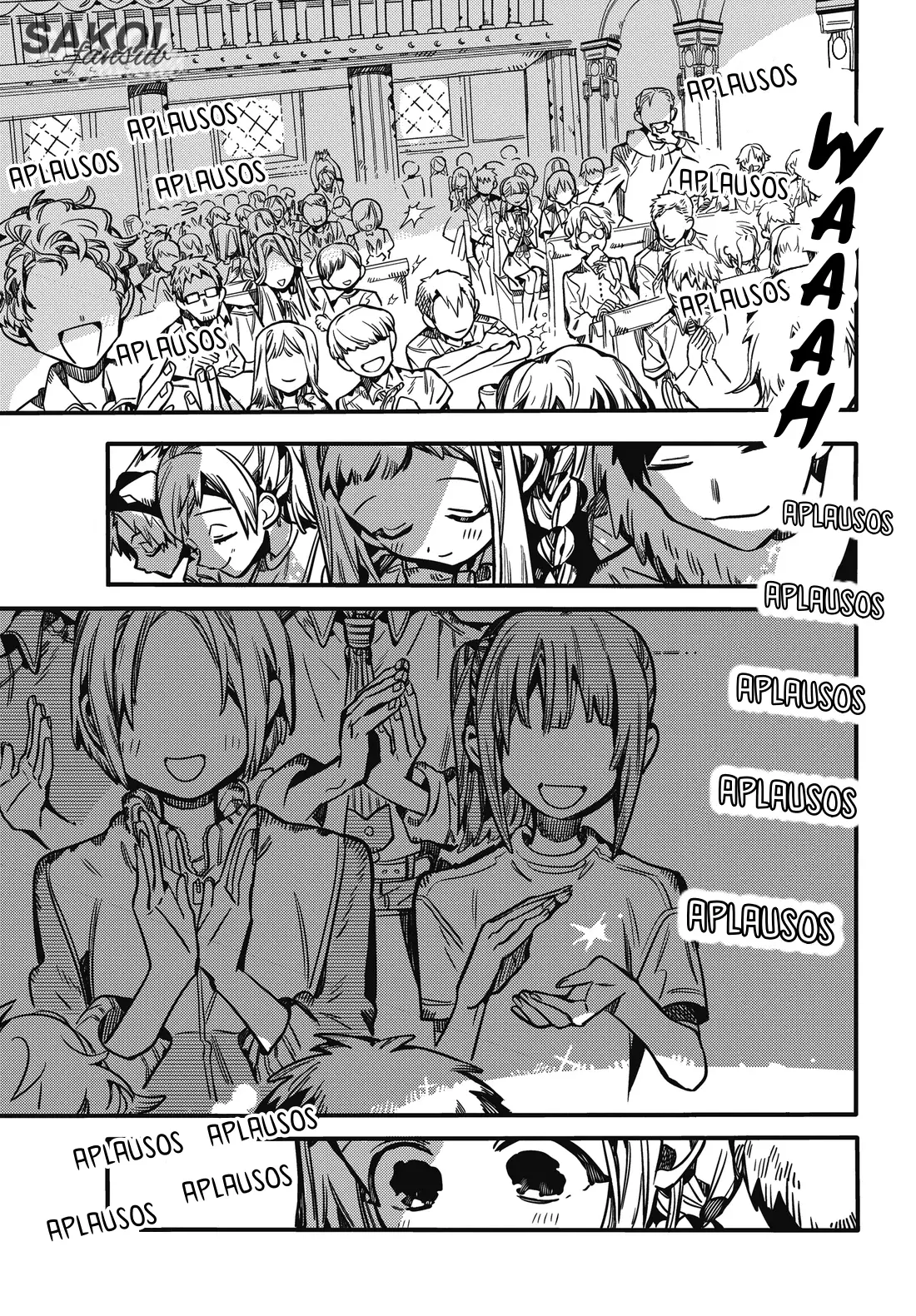 Read El Chico del Baño Hanako-kun ES Manga Online
