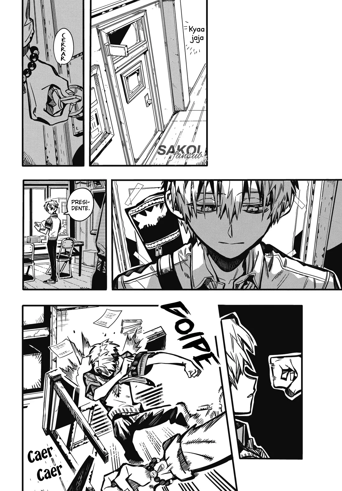 Read El Chico del Baño Hanako-kun ES Manga Online