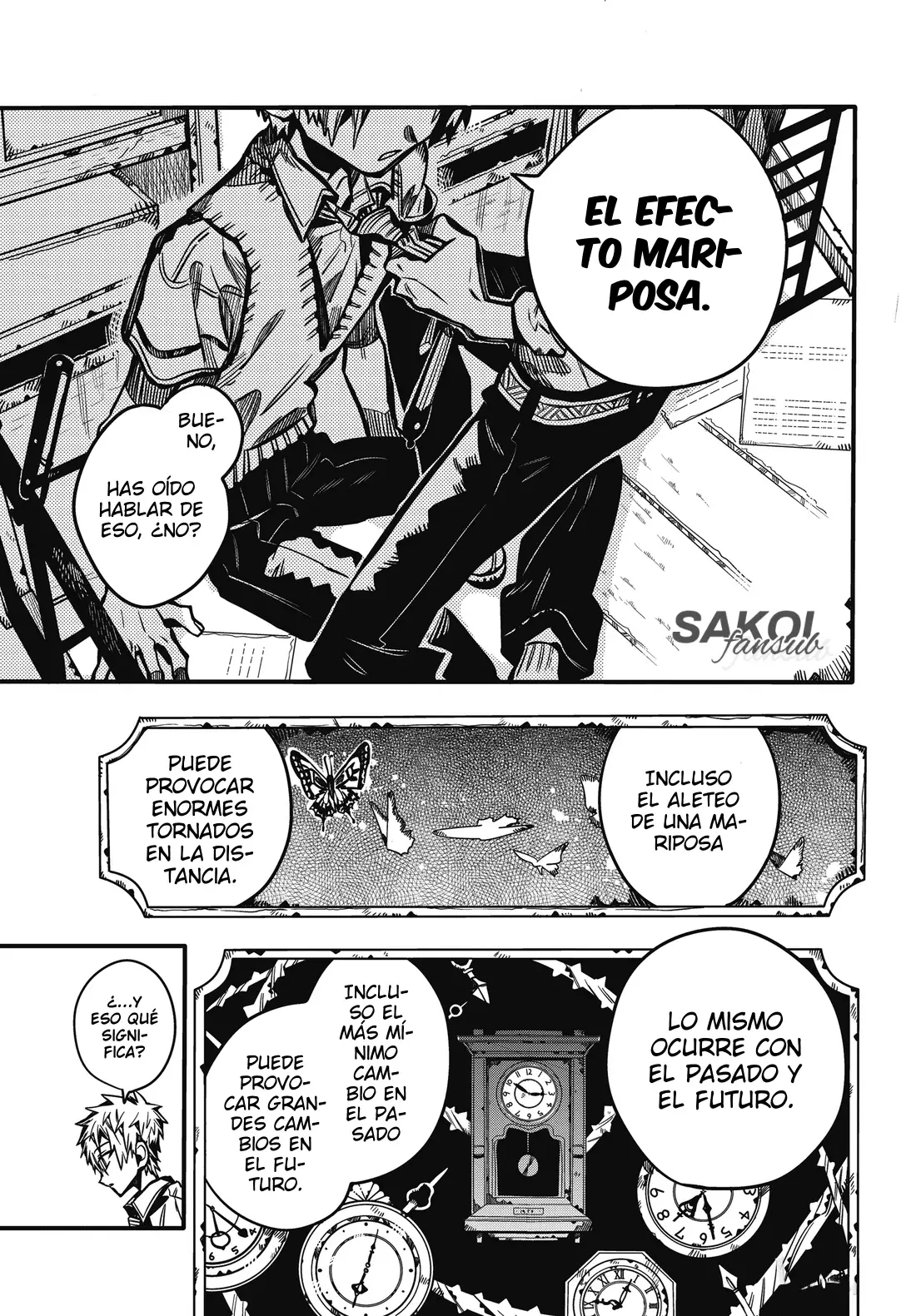 Read El Chico del Baño Hanako-kun ES Manga Online