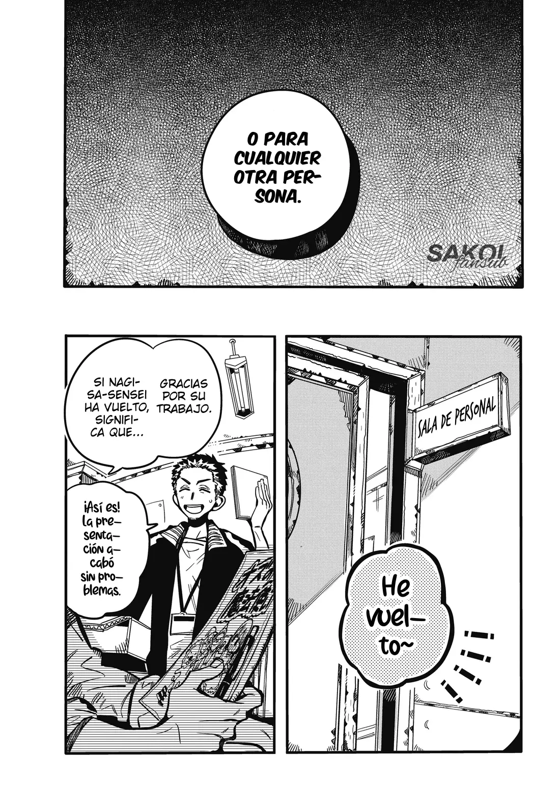 Read El Chico del Baño Hanako-kun ES Manga Online