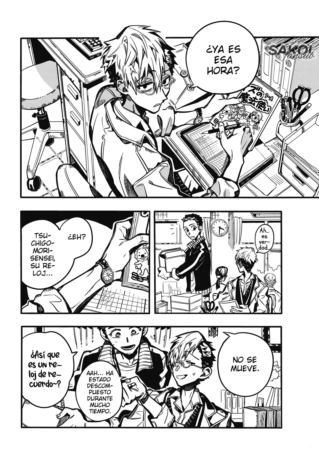 Read El Chico del Baño Hanako-kun ES Manga Online