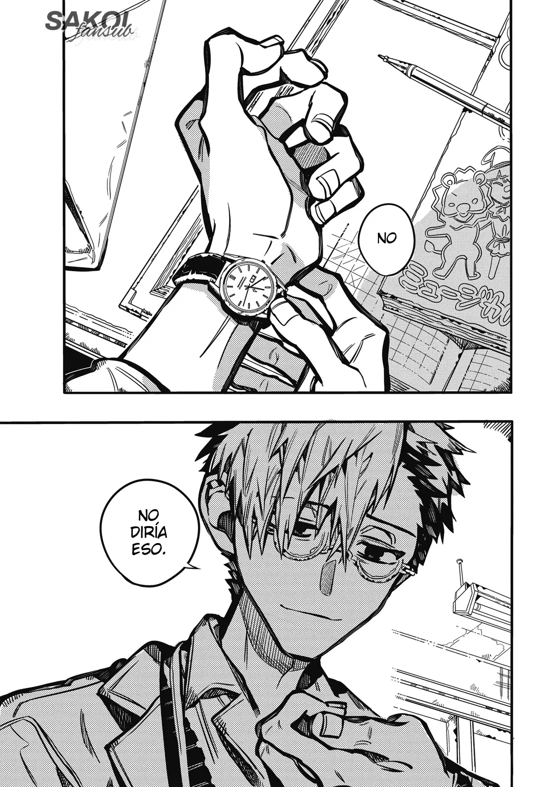 Read El Chico del Baño Hanako-kun ES Manga Online