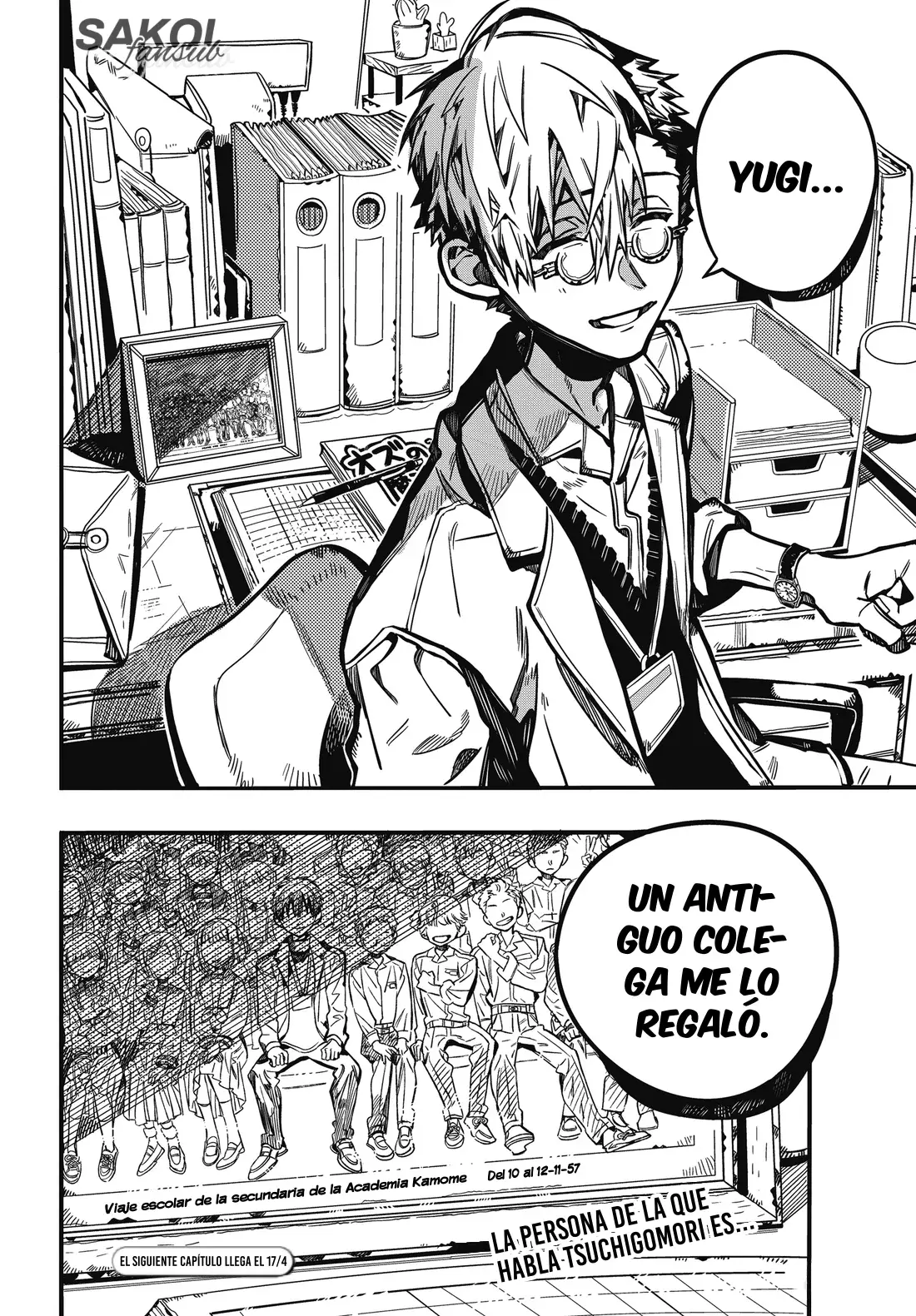Read El Chico del Baño Hanako-kun ES Manga Online