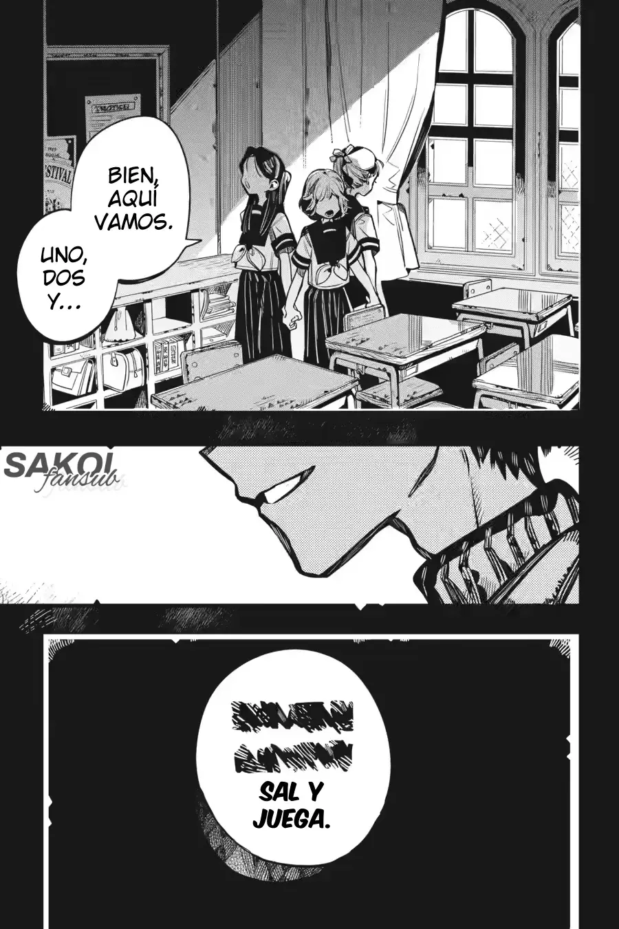 Read El Chico del Baño Hanako-kun ES Manga Online