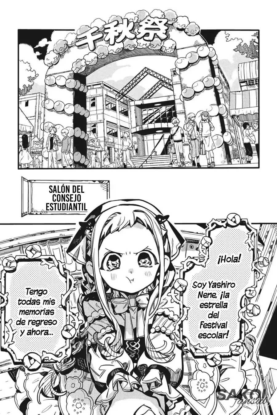 Read El Chico del Baño Hanako-kun ES Manga Online