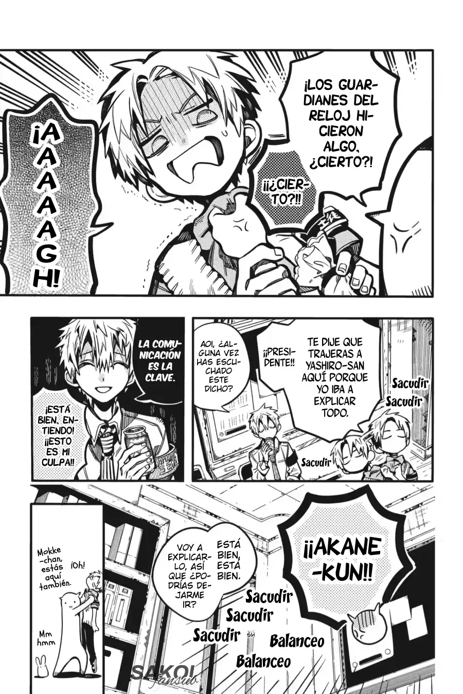 Read El Chico del Baño Hanako-kun ES Manga Online