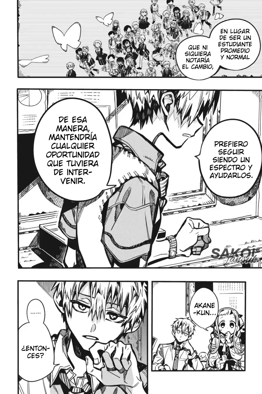 Read El Chico del Baño Hanako-kun ES Manga Online