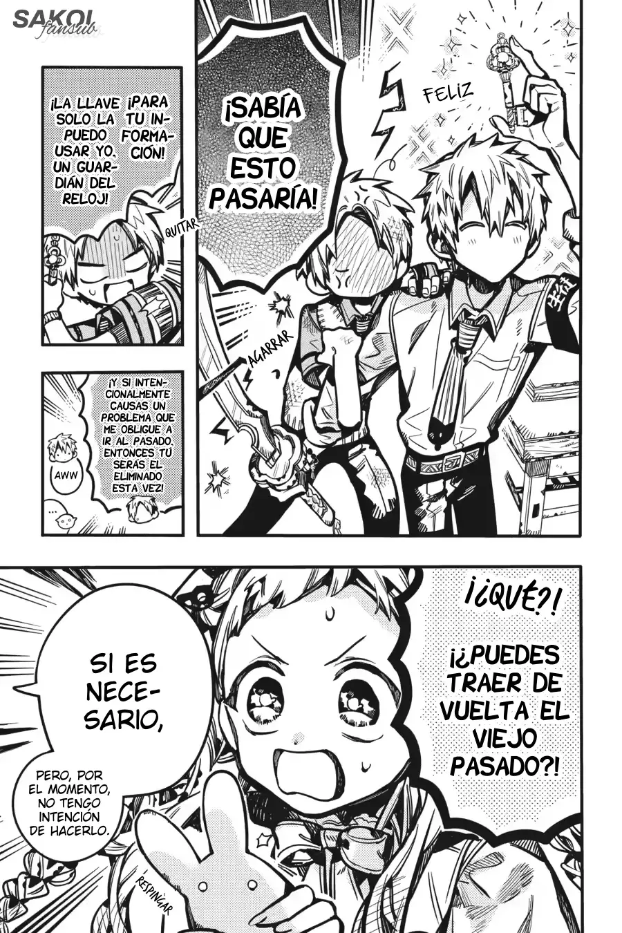 Read El Chico del Baño Hanako-kun ES Manga Online