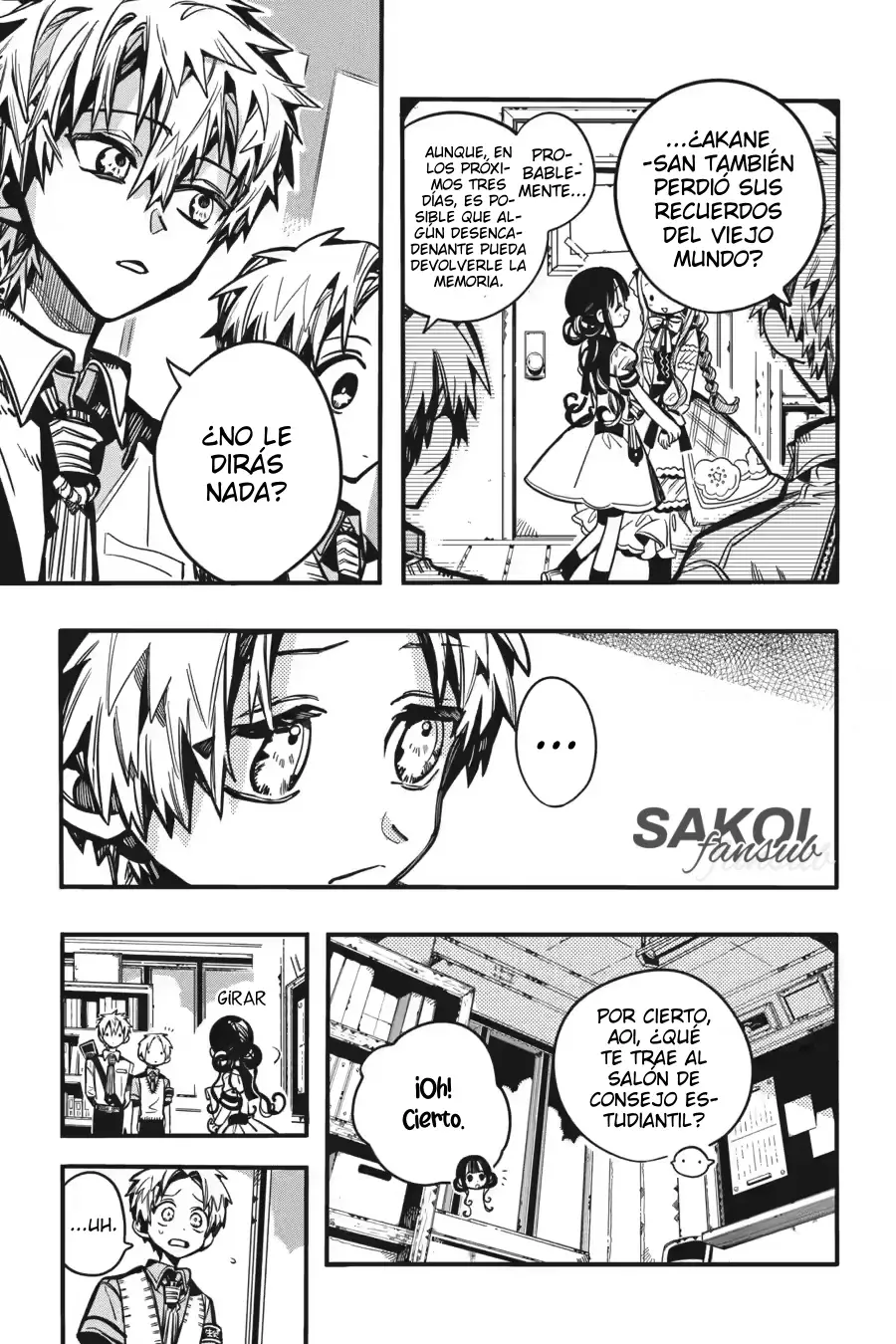 Read El Chico del Baño Hanako-kun ES Manga Online