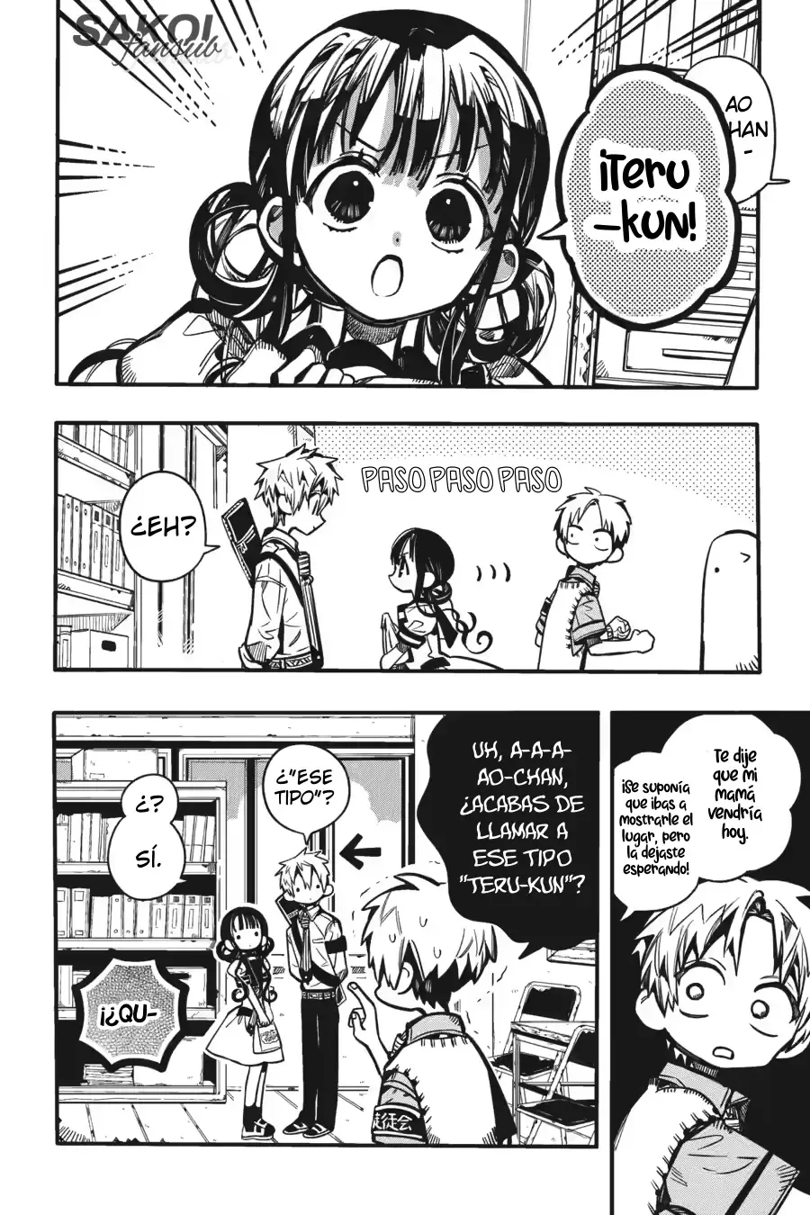 Read El Chico del Baño Hanako-kun ES Manga Online
