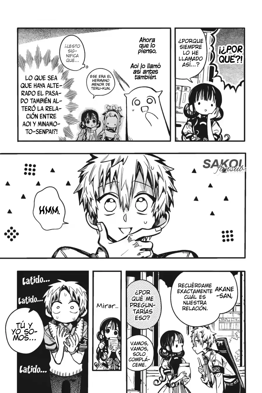 Read El Chico del Baño Hanako-kun ES Manga Online