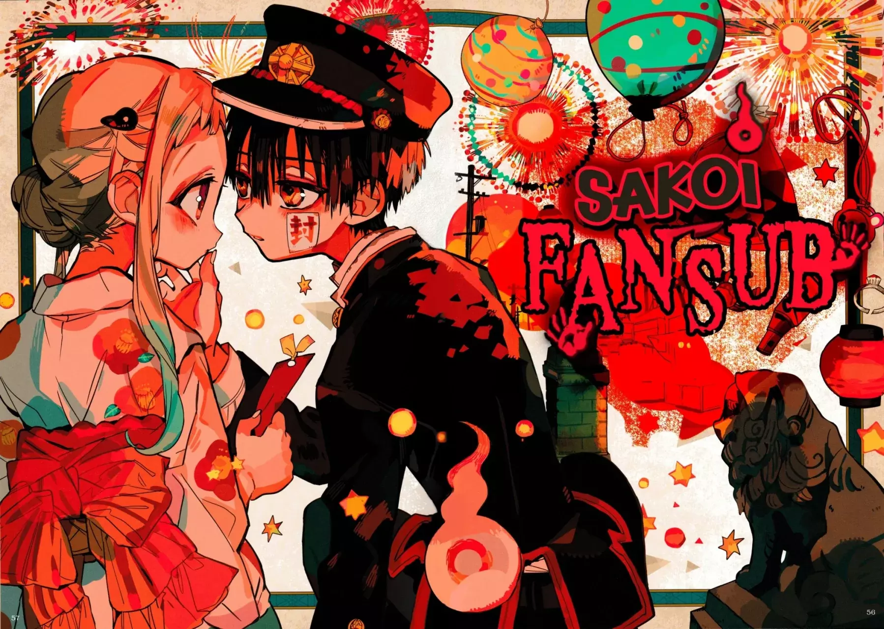 Read El Chico del Baño Hanako-kun ES Manga Online