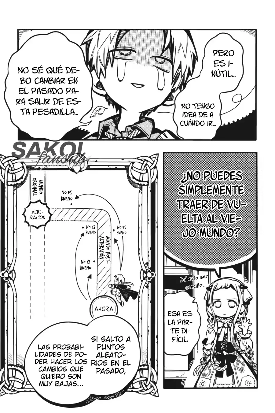 Read El Chico del Baño Hanako-kun ES Manga Online