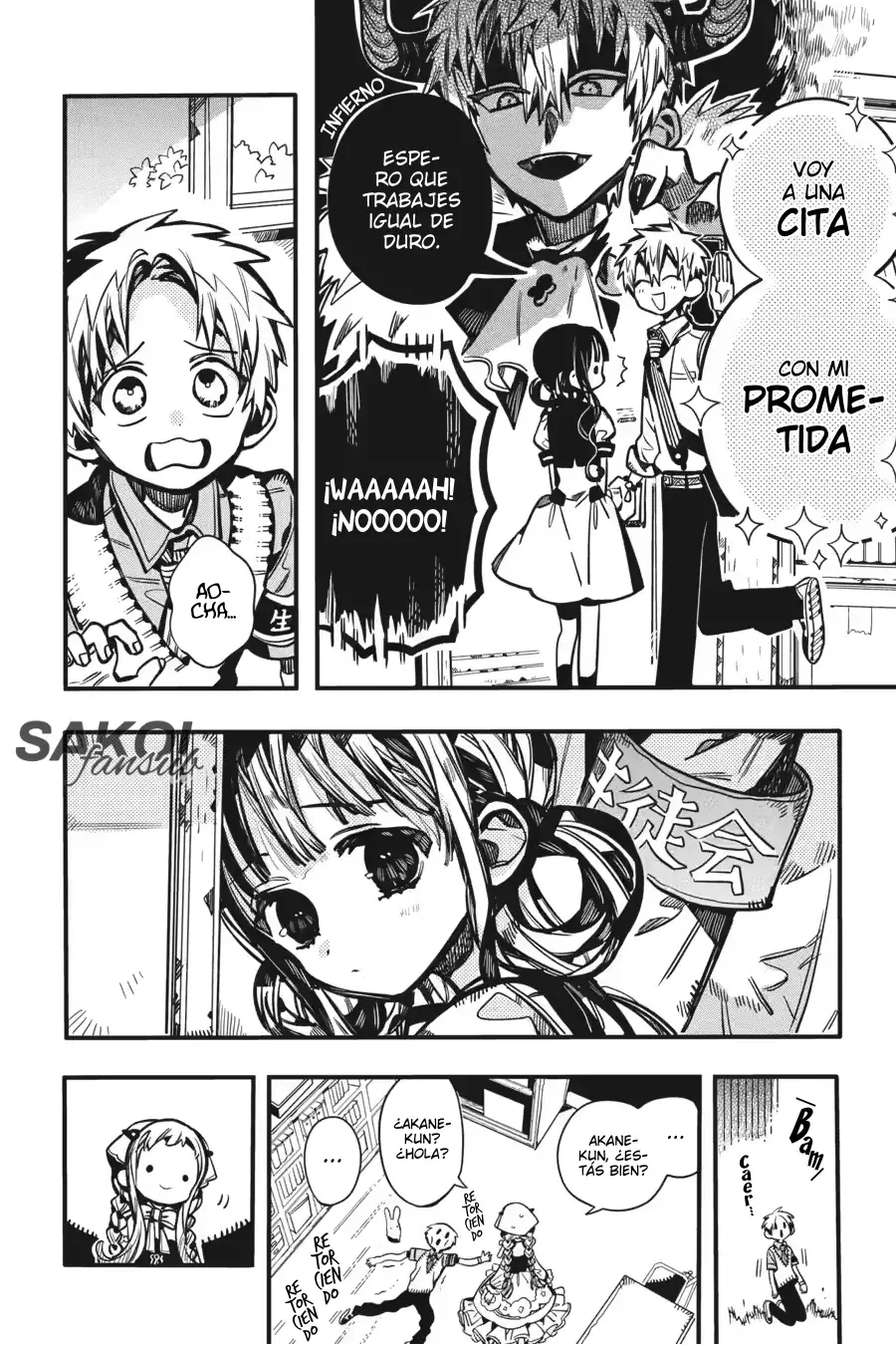 Read El Chico del Baño Hanako-kun ES Manga Online