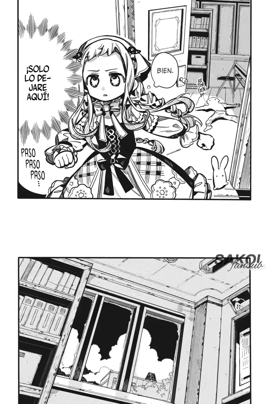 Read El Chico del Baño Hanako-kun ES Manga Online