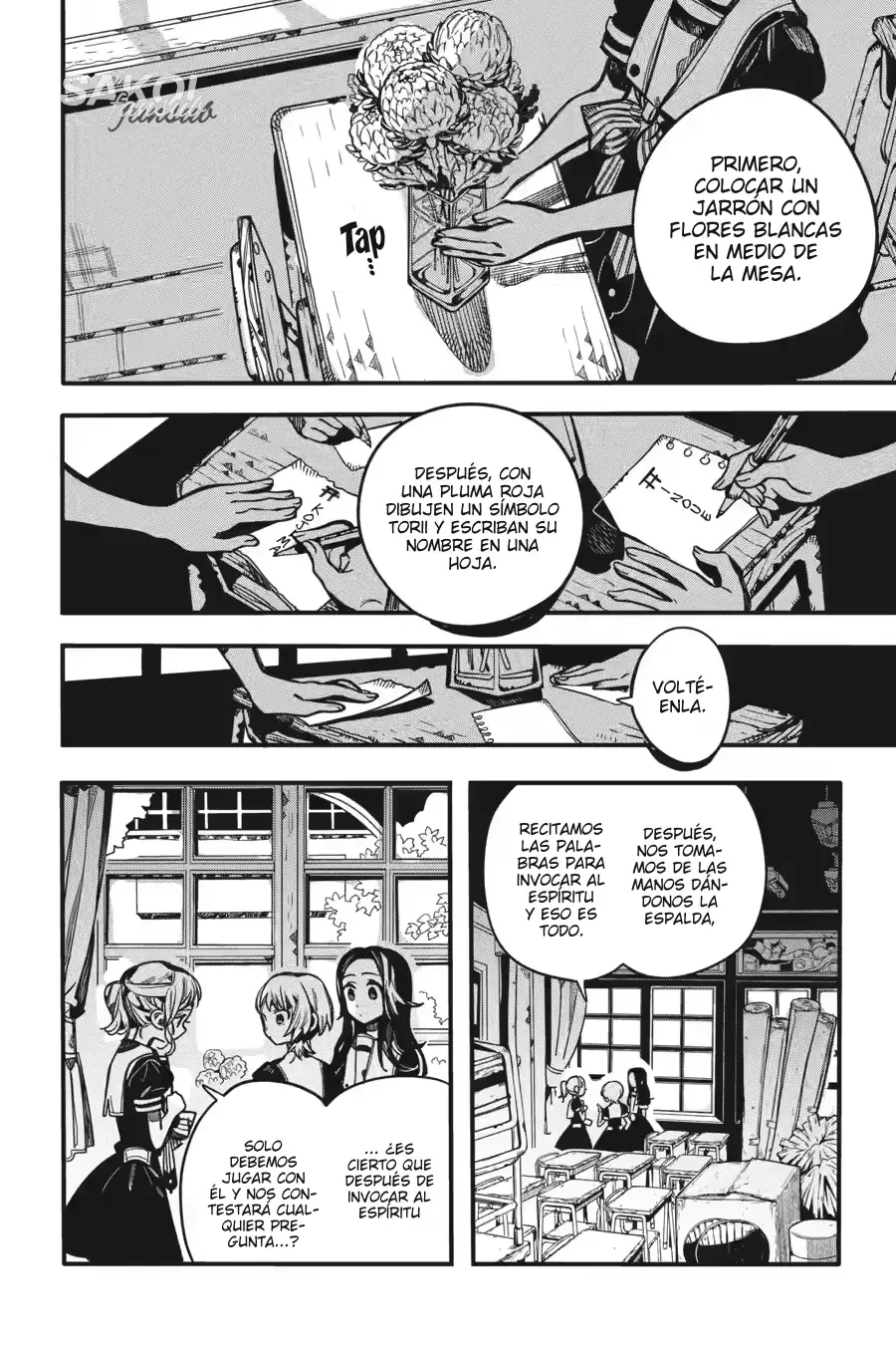 Read El Chico del Baño Hanako-kun ES Manga Online