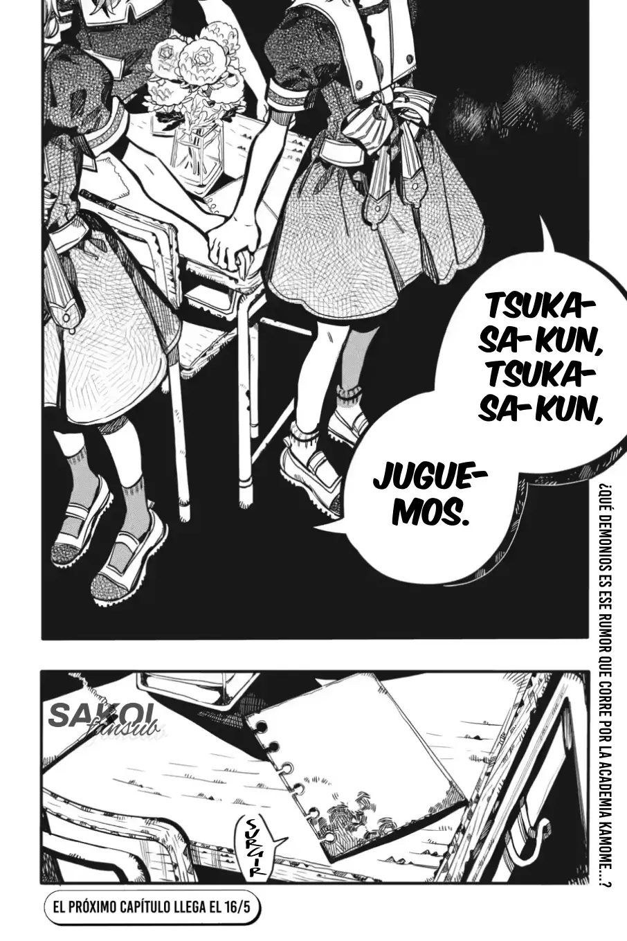 Read El Chico del Baño Hanako-kun ES Manga Online