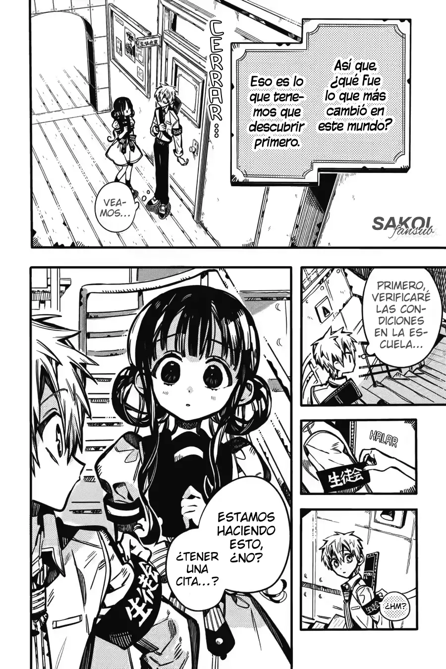 Read El Chico del Baño Hanako-kun ES Manga Online