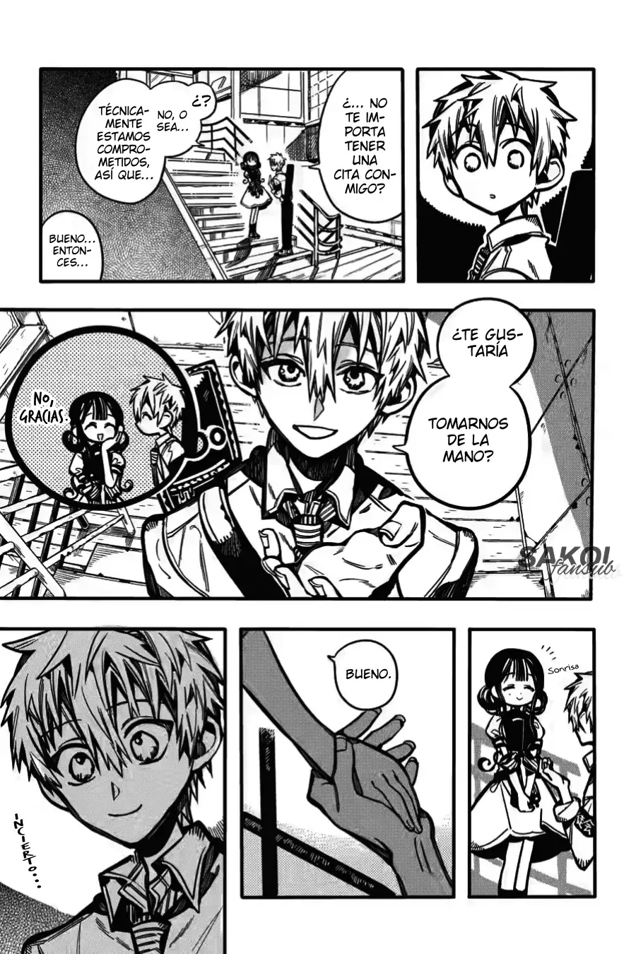 Read El Chico del Baño Hanako-kun ES Manga Online