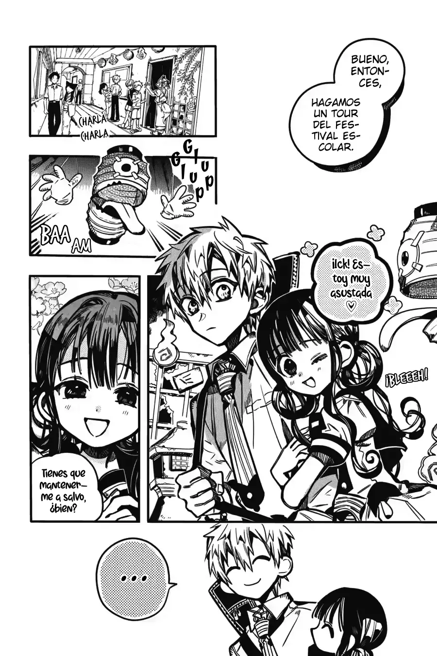 Read El Chico del Baño Hanako-kun ES Manga Online