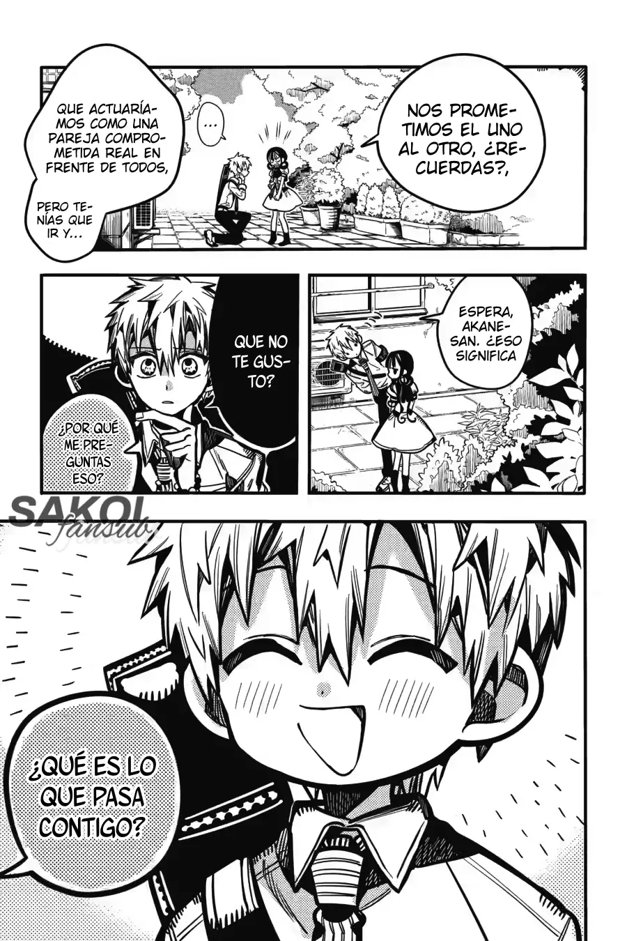 Read El Chico del Baño Hanako-kun ES Manga Online